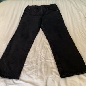 Gap Sky High Black Jeans sz. 28 petite